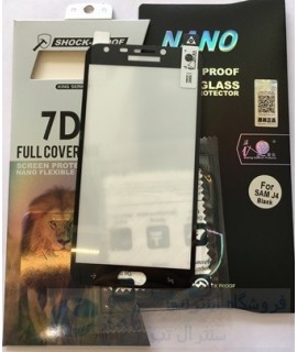 محافظ نانو دور مشکی گوشی سامسونگ مدل j4 جی 4 - (درجه یک - شفاف) (j4 2018 (j400